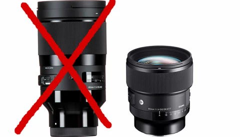 Has Sigma Finally Given up on Producing Oversized Lenses?