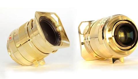 TTartisan Announces New Limited Edition, 24K Gold-Plated Lens for Leica