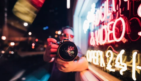 Shooting Portraits Through a Broken Filter