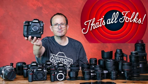 That Nikon Guy Finally Sells All of His Nikon Gear