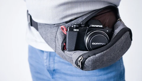 Eight Ways to Carry Your Camera That Are Not Shoulder Straps