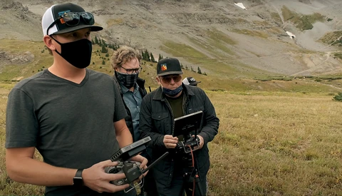 What It Looks Like to Be A Commercial Drone Pilot During COVID-19
