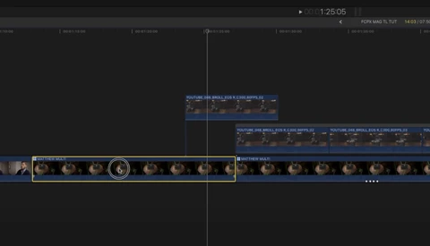 Embrace the Magnetic Timeline of Final Cut Pro X