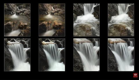 How to Photograph Flowing Water