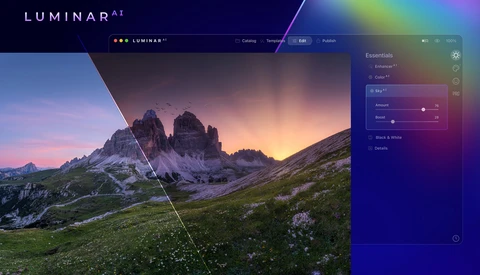 Skylum Wants to Completely Reimagine Editing with Luminar AI