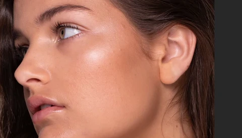 How to Use Photoshop to Remove Facial Hairs and Fuzz
