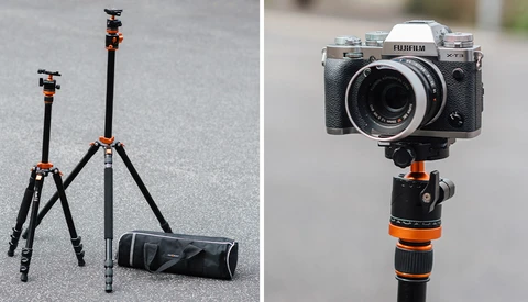 Lightweight and Affordable? Fstoppers Reviews Two Tripods by K&F Concept.