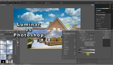 Easy Sky Replacement in Photoshop and Luminar: Which Is Easier?