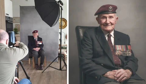 How to Shoot Classic Portraits in Incredibly Tight Spaces