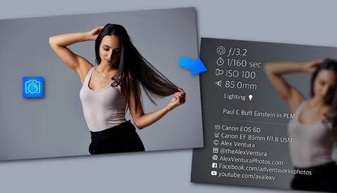 A Great App for Sharing Your Camera Settings on Social Media