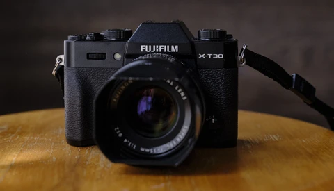 Spending a Week With the Fuji X-T30