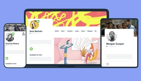Vimeo Profile Pages Get a Makeover