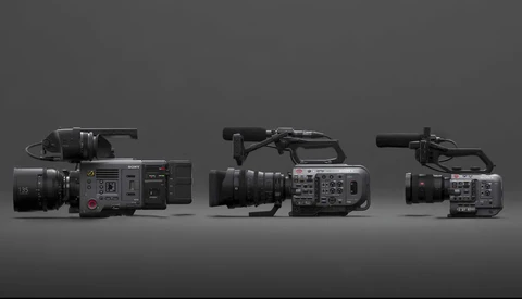 Sony Announces Cinema Line, FX6 Coming in 2020