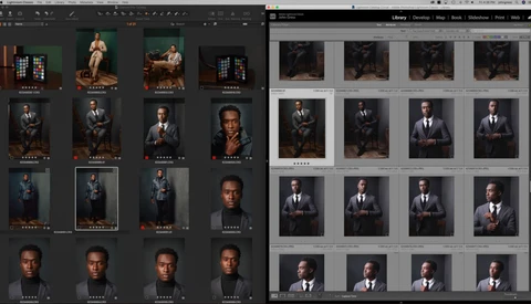 Which is Better for Studio Portrait Photography, Lightroom Classic or Capture One 20?