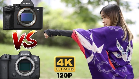 Comparing the Sony a7S III to the Canon R5 for 4K 120 Fps Slow-Motion Video