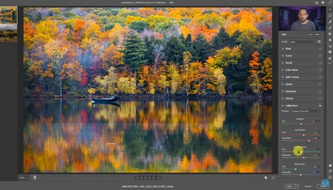 How to Properly Edit Fall Colors in Lightroom or Adobe Camera Raw