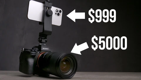 iPhone 12 Pro Video Tested Against a Pro Camera