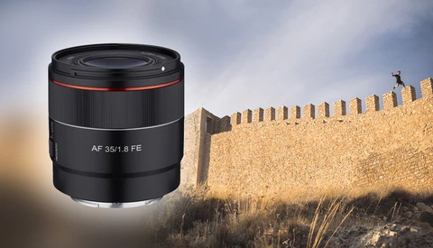 The Lens That Every Sony User Should Buy? Fstoppers Reviews the Samyang 35mm f/1.8