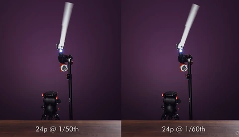 Testing the Rules for Motion Blur, Shutter Speed, and Shutter Angle