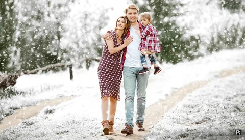 How to Add Snow to an Image in Photoshop