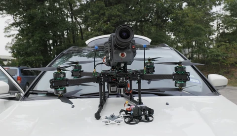 Putting a RED Cinema Camera on a 100mph First-Person Racing Drone