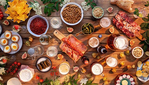 A Look at Different Types of Food Photography Backgrounds