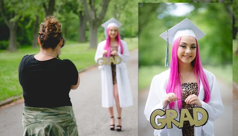 How Our Community Made Senior Photos Happen During COVID