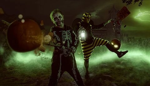 How I Created This Large Halloween Composite in Photoshop