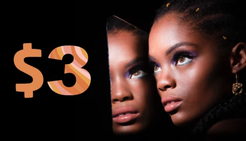 How I Photographed a 70s Beauty Shoot on 3 Dollars