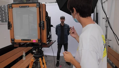 The Unique Beauty of 8x10 Polaroids
