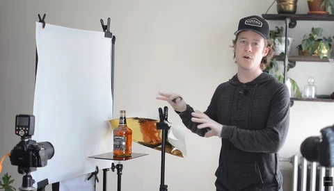 How to Shoot a Classy Looking Whisky Image With a Simple Setup