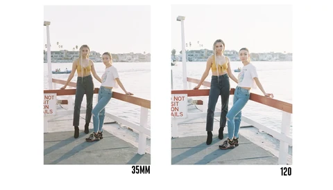 The Age Old Debate: 35mm Full Frame Versus Medium Format Film