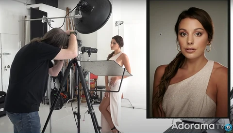 How to Use a Reflector to Light Portraits