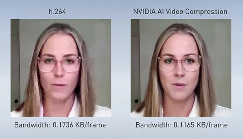 Nvidia Introduces Clever Solution for Drastically Improved Video Call Quality