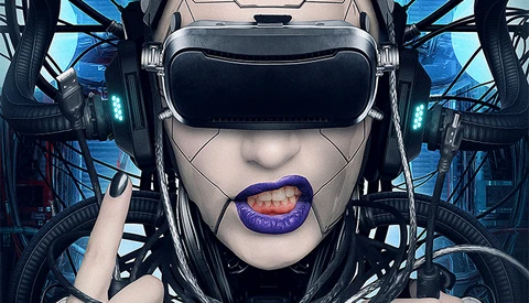 How This Cyberpunk Girl Was Created in Photoshop
