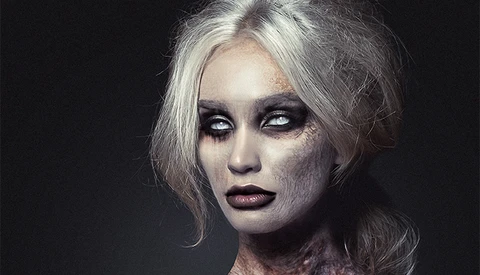 How To Create Evil Undead Eyes in Photoshop