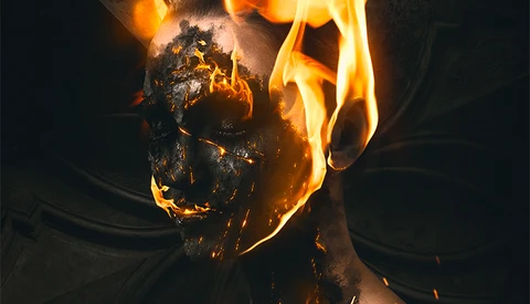 How to Create Burning Effect in Photoshop