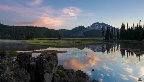How to Add a Reflected Sky When Using Photoshop's New Automatic Sky Replacement Feature