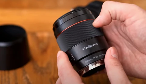 This New 85mm f/1.8 Lens for Sony Cameras Costs Only $200
