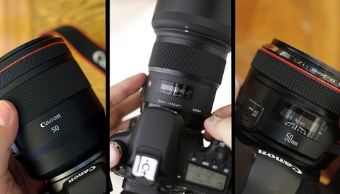 What Is the Best 50mm Lens for Canon Shooters?