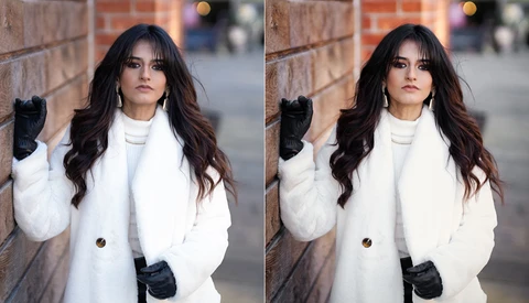 A Closer Look at Luminar AI Tools and Templates for Portraits