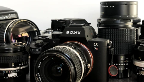 Sony a7 Series: The Best Digital Cameras for Manual Focus Film Photographers