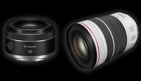 Two New RF Lenses from Canon: a Nifty Fifty and a 70-200mm f/4 L IS