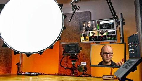 Is This the Ultimate Home Setup for Vlogging and Live Streaming?