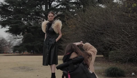 How to Pose People Who Aren't Models