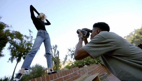 Shooting Portraits on One of the Most Expensive Film Cameras