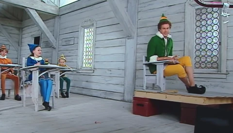 Behind the Scenes of Elf: How Forced Perspective Turned a Low Budget Film Into a Christmas Classic