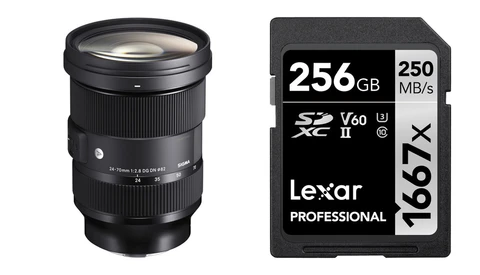 Save up To $400 on a Sigma Art Lens and Get a Lexar Memory Card for Half off Today Only