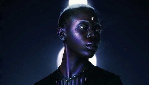How To Paint Fantasy Skin Tones in Photoshop