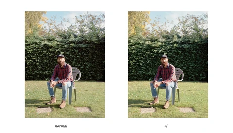 Testing the Exposure Latitude of Kodak Portra 160